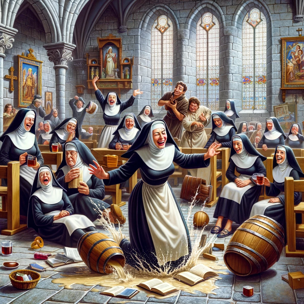 Schwester Petronellas Klostergeist